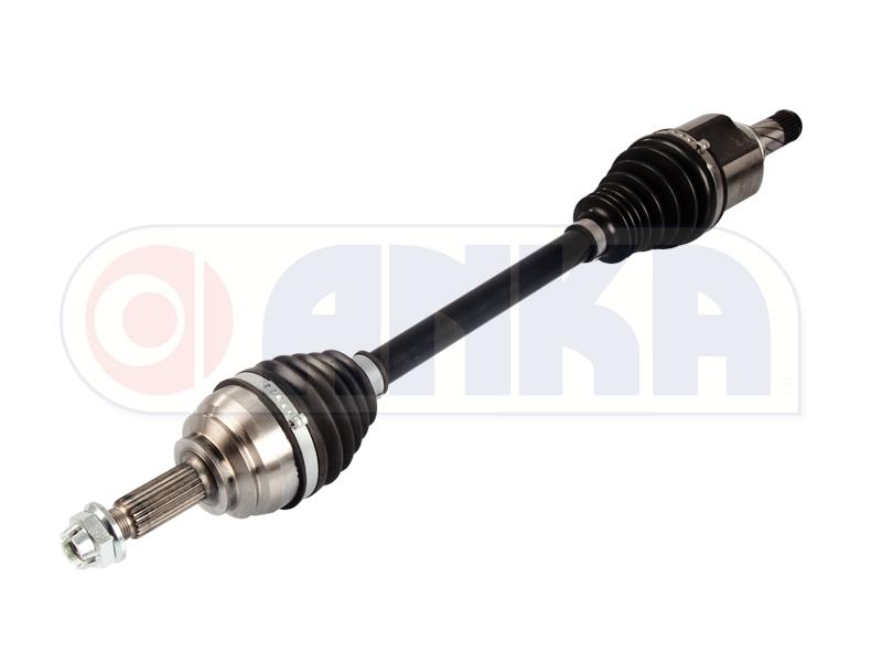 AKS KOMPLE SAĞ SANDERO II STEPWAY 1.5 DCİ 12=> - ANKA - OEM 391007857R
