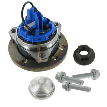 ÖN TEKER PORYASI (RULMANLI) VECTRA C 1.6 16V-1.9 CDTI-2.0 DTI-3.0 CDTI-SIGNUM 1.9 CDTI ABS`Lİ (5 BİJON) - GMB - OEM 1603255