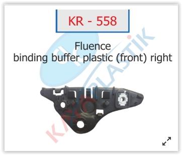 ON TAMPON BRAKETI FLUENCE ( TAKIM ) - VITESSE - OEM 622217286R