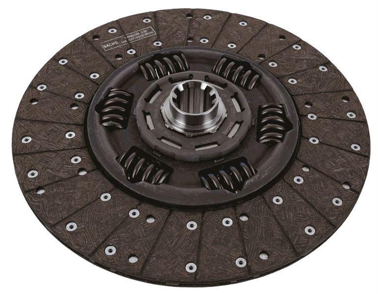 SACHS CLUTCH DISC — SACHS 1878009557 - SACHS