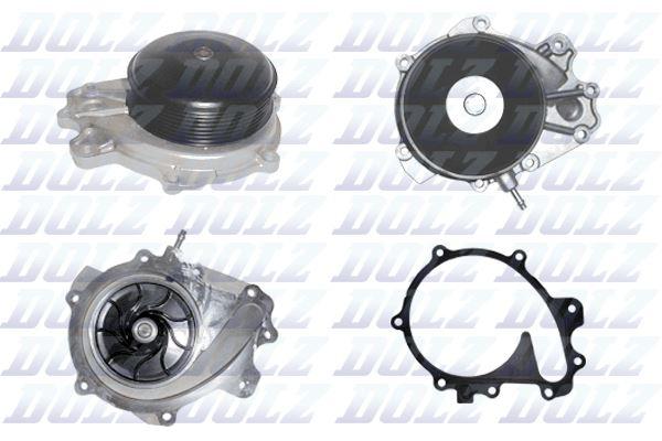 DEVIRDAIM POMPASI MERCEDES OM651 W205 S205 C205 X253 C253 W222 - DOLZ - OEM A6512000002