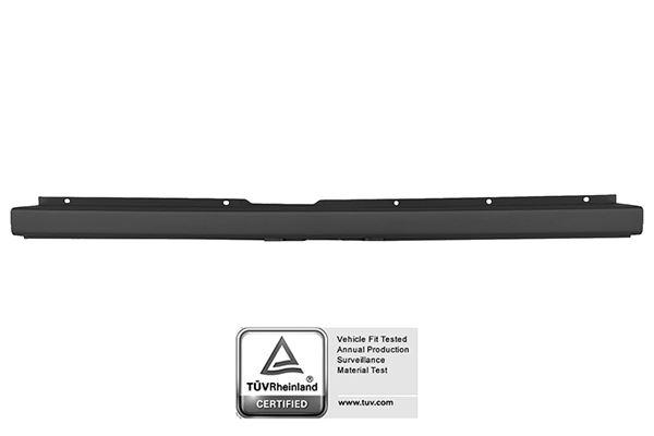 TAMPON ARKA ORTA GRİ ÇİFT BAGAJ KAPAKLI FIAT DUCATO 2014> 7410AL-DU-06301 - POLIPLAST - OEM 735423238