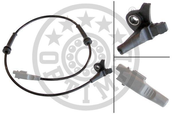 ÖN ABS DEVİR SENSÖRÜ P307 00>12 P308 07>14 P3008 09>16 P5008 09>16 C4 09> DS4 11> DS5 11> - OPTIMAL - OEM 4545.K3