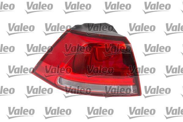 STOP SAĞ GOLF VII 2012=> (SOKETLİ+AMPÜLLER İLE) (KARARTILI) - VALEO - OEM 5G0945096