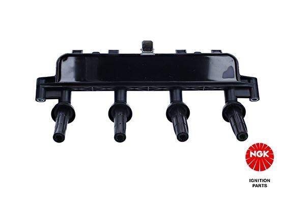 ATEŞLEME BOBİNİ PEUGEOT P206 98>07 P306 93>02 P307 00> P309 89> P406 95> PARTNER 96> BIPPER 08> CITROEN C2 03>13 C3 03>13 SAXO 96> XSARA 98> BERLINGO 96> NEMO 08> 1.1 8V (TU1) 1.4 8V (TU3) 1.6 8V (TU5) - NGK - OEM 5970.A8