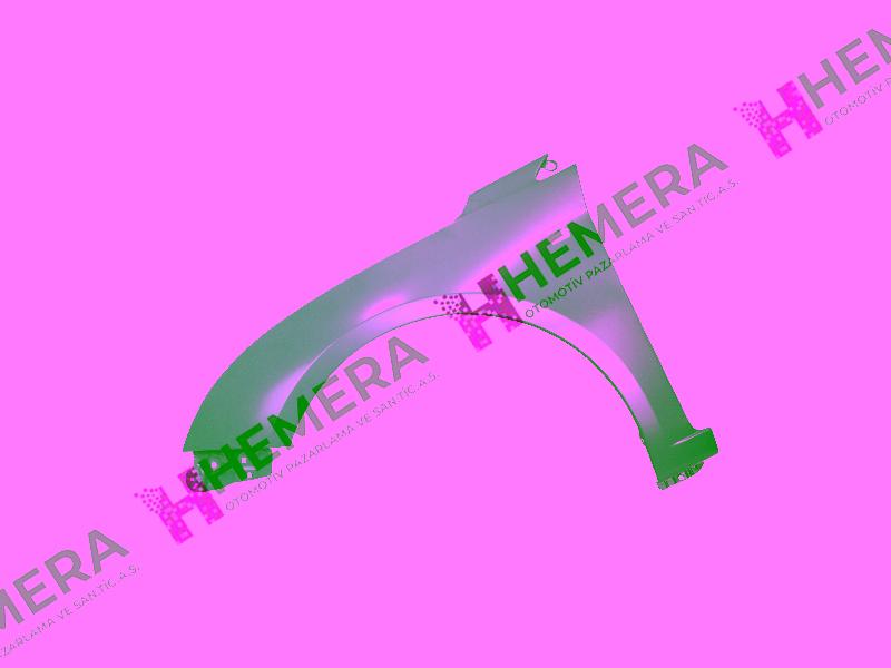 ÇAMURLUK ÖN SOL SAC SİNYAL DELİKLİ CHEVROLET CRUZE 2009> - SIMYI - OEM 94560509