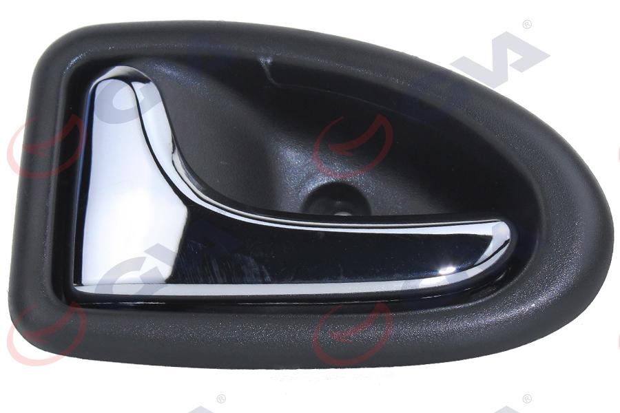 İÇ AÇMA KOLU ÖN SOL KROM CLIO (98-04) - GVA - OEM 8200667104