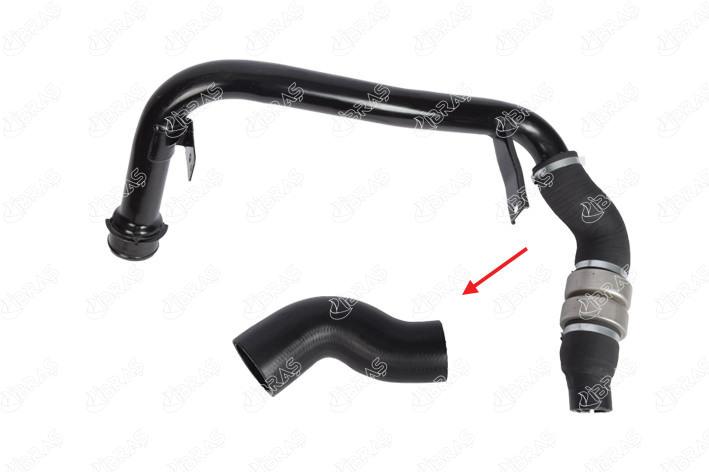 TURBO HORTUMU BUYUK (METAL BORU HARIC) DUCATO III-BOXER III 2.2JTD 06=> (110-120 HP) - IBRAS - OEM 1359961080