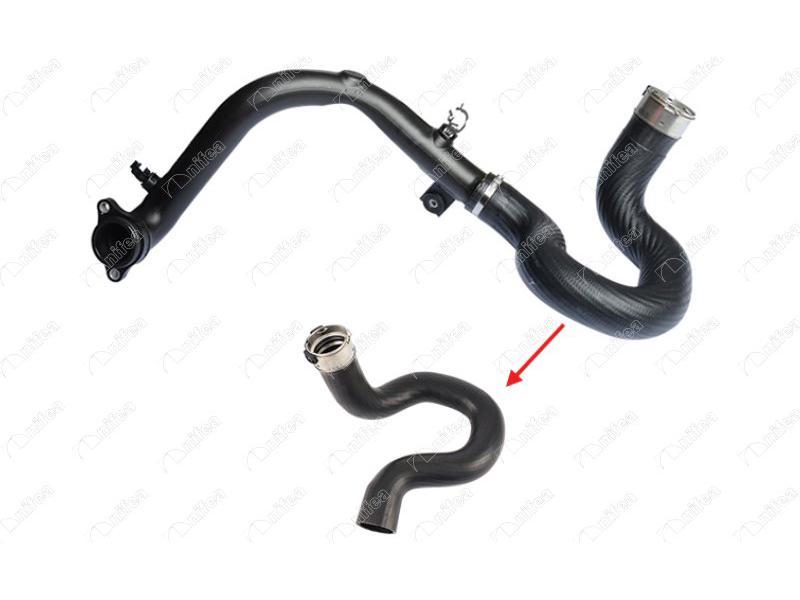 TURBO HORTUMU (PLASTIK PARCA HARIC) 1.6 MULTIJET - NIFEA - OEM 52002499