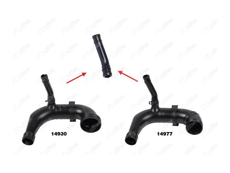 TURBO BORUSU HORTUMU ALBEA-DOBLO-PALIO-PUNTO-FIORI - NIFEA - OEM 55189122