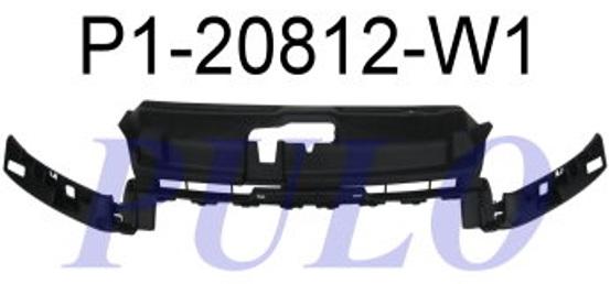 ON TAMPON ORTA TAKVIYE P208 2012 2015 ( PANJUR IC ISKELET ) - PULO - OEM 9673855880
