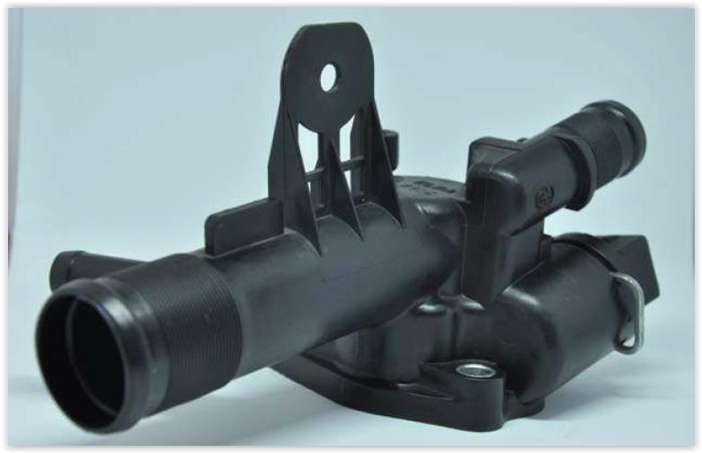 TERMOSTAT (83C) (KOMPLE) RENAULT KANGOO II 08> CLIO III 05>12 LAGUNA III 07>15 1.5dCi k9k (4 ÇIKIŞLI) - ELBA - OEM 8200400553