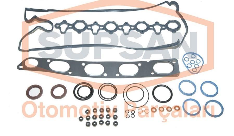 MOTOR TAKIM CONTASI KECELI SUBAP LASTIKLI SILINDIR KAPAKSIZ RENAULT MASTER 2.5DCI 16V (G9U) - SUPSAN - OEM 7701477813