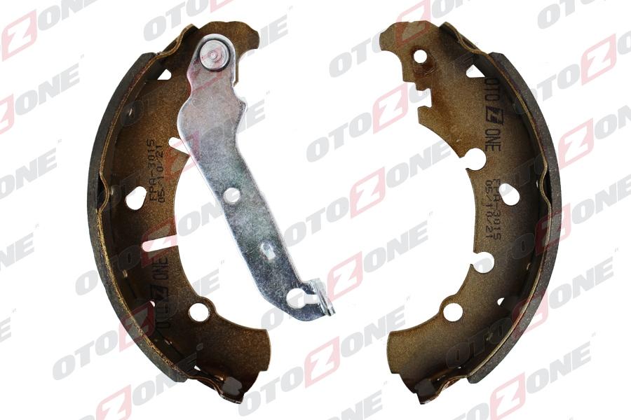 ARKA FREN BALATASI FIESTA V 01>08 FUSION 02>14 KA 1.6I 03> KAMPANALI - OTOZONE - OEM 2S6J2200BA