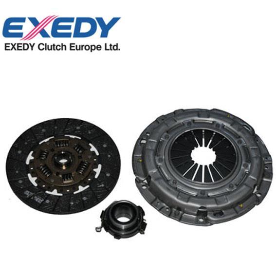 DEBRİYAJ SETİ (BASKI+DİSK+BİLYA) ISUZU NPR75 5.2L 4HK1 EURO4-5 TURKUAZ 04-> (3 DİNGİLLİ ARAÇLAR İÇİN - EURO RULMANLI) - EXEDY - OEM 8970388311
