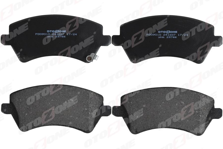 ÖN FREN BALATA TOYOTA COROLLA 1.4L 1.6L 4ZZ-FE 3ZZ-FE ZZE120 ZZE121 VVTi 02-06 / 1.4L 1NDTV NDE120 04-06 - OTOZONE - OEM 0446502061