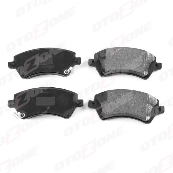 ÖN FREN BALATA TOYOTA COROLLA 1.4L 1.6L 4ZZ-FE 3ZZ-FE ZZE120 ZZE121 VVTi 02-06 / 1.4L 1NDTV NDE120 04-06 - OTOZONE - OEM 0446502061