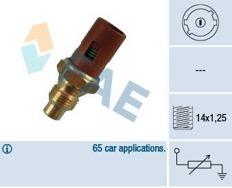 HARARET MÜŞÜRÜ TEK FİŞLİ R9-R11-R19-R21-MEGANE-KANGOO-CLIO - FAE - OEM 7700771821