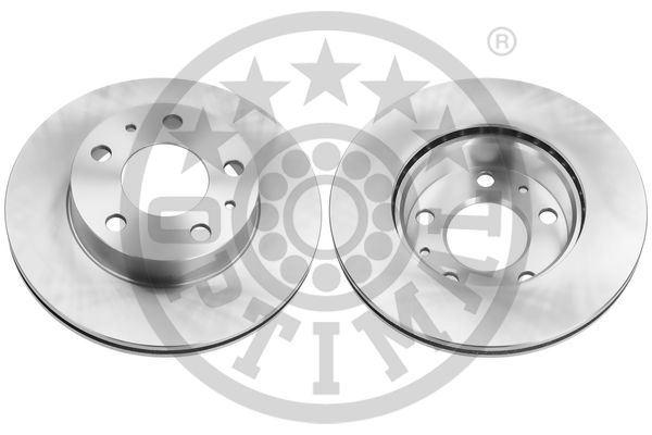FREN DISKI ON HAVALI 300MM DUCATO BOXER JUMPER TUM MODELLER 16 JANT KARSAN JEST (KALINLIK 24MM) - OPTIMAL - OEM 71739637