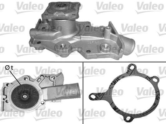 DEVIRDAIM MONDEO I-II 1.6 1.8 2.0 I 16V 1993-2000 - VALEO - OEM 1566241