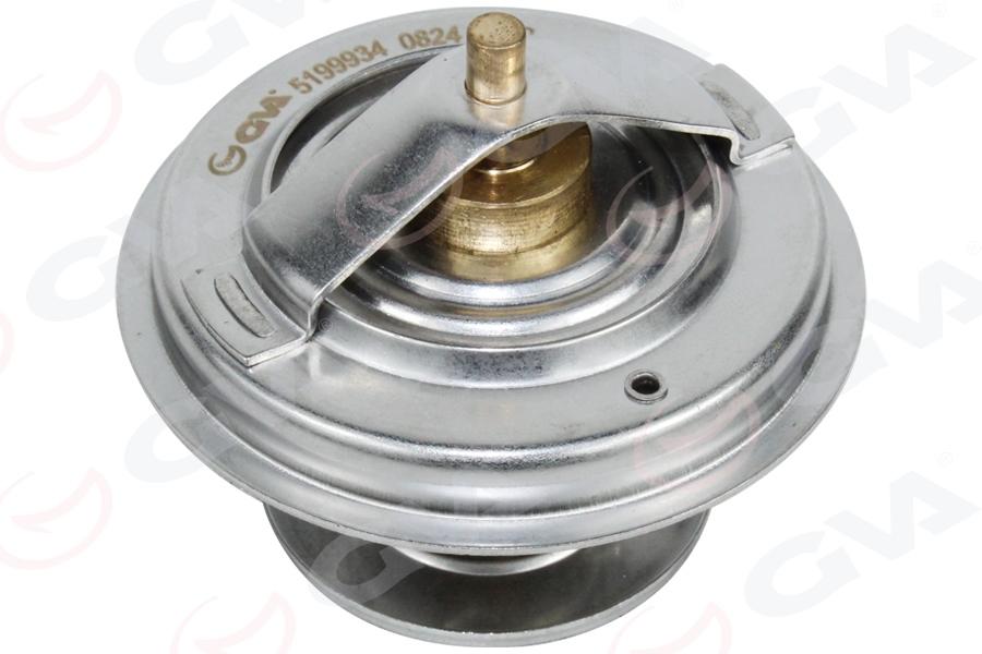 TERMOSTAT 87 °C MERCEDES M102 M103 OM615 OM904 W201 W202 W124 W210 W140 - GVA - OEM A1102000515