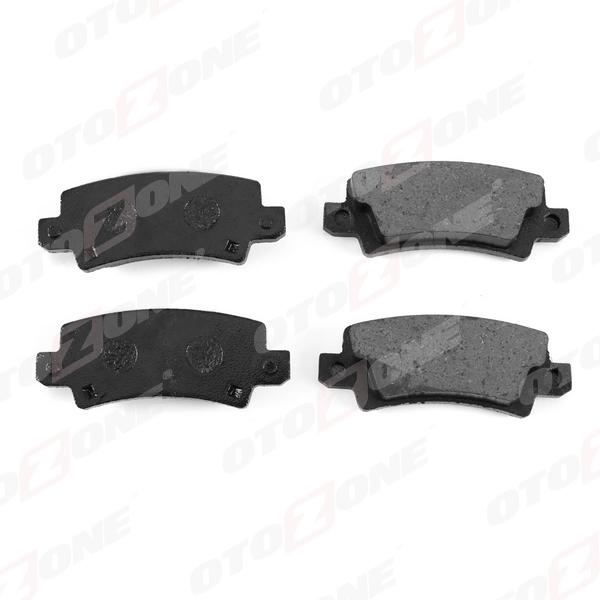 ARKA FREN BALATA TOYOTA COROLLA 1.4L 1.6L 4ZZ-FE 3ZZ-FE ZZE120 ZZE121 VVTi 02-06 / 1.4L 1NDTV NDE120 04-06 - OTOZONE - OEM 0446602070