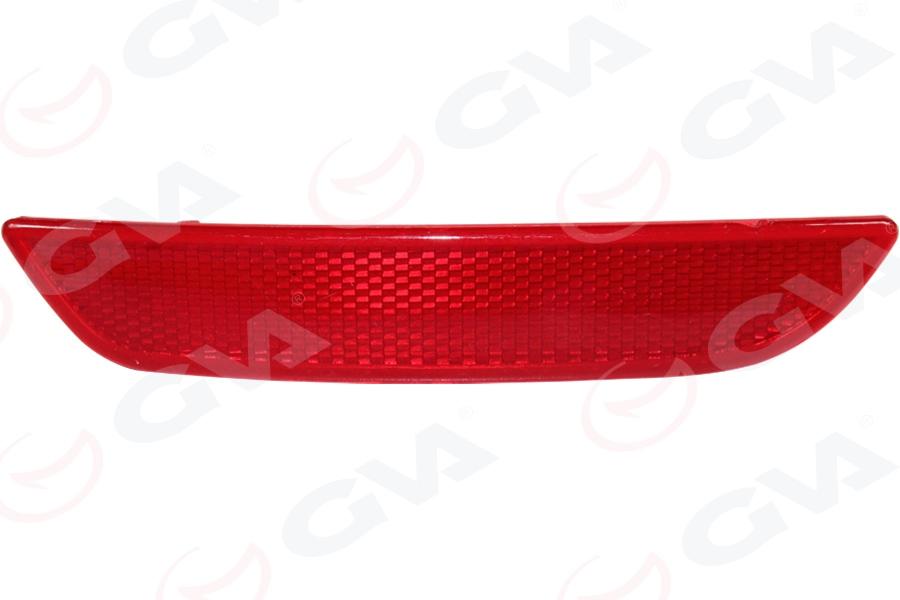 ARKA TAMPON REFLEKTÖRÜ SAĞ RENAULT CLIO IV HB 12> - GVA - OEM 265605789R