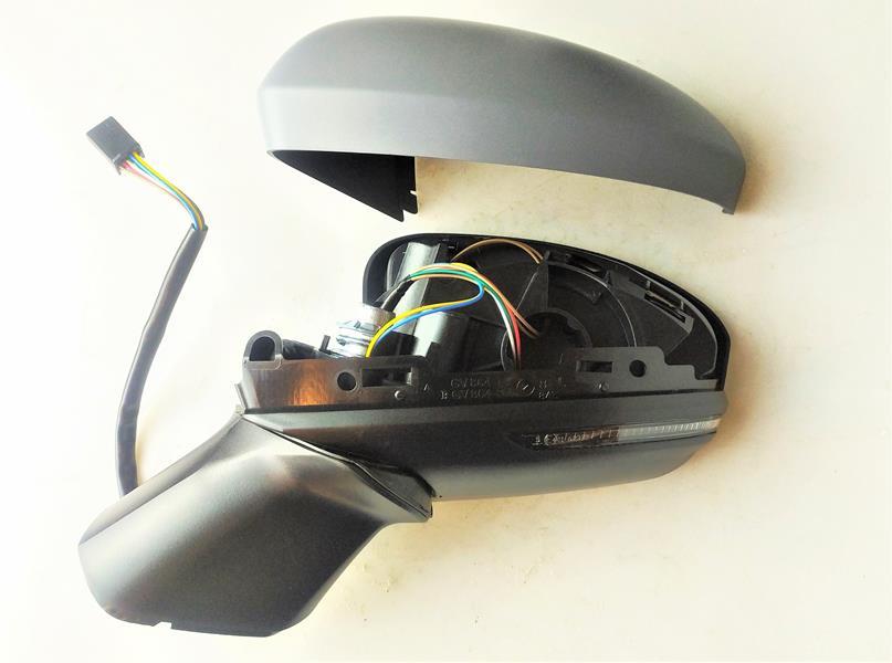 DIS DIKIZ AYNASI SOL ELK.IST.ASTARLI SINYALLI CILIO V HB 19- - ART - OEM 963026687R