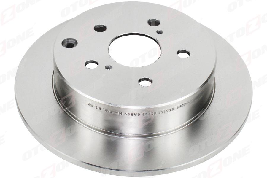 ARKA FREN DİSKİ (DOLU TİP) TOYOTA AVENSIS 2.0L 1AZ-FE 1AZFSE 1CD-FTV AZT250 CDT250 03-08 / COROLLA V ERSO 1.6L 3ZZ-FE ZNR10 04-09 2.2L 2ADFTV AUR10 04-09 1.8L 1ZZ-FE ZNR11 04-> (290 çap X 5 bijon) - A - OTOZONE - OEM 424310F010