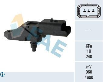 BASINC SENSORU (MAP) PSA P206-P207-P307-P308-P407-P508-PARTNER-BERLINGO-C2-C3-C4-C5-JUMPY- EXPERT-XSARA 1.6-2.0HDİ . FORD FOCUS-KUGA-FIESTA 1.6-2.0 TDCI . MINI W16 R55 R56 - FAE - OEM 1920.CZ