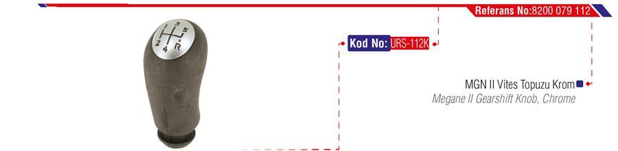 VITES TOPUZU KROM MEGANE II - URS - OEM 8200079112