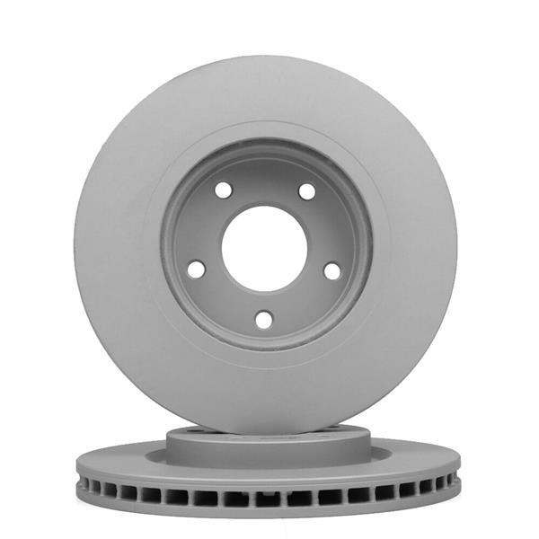 FREN DISKI ON HAVALI 296mm 5 BIJON NISSAN QASHQAI J11 KASA 2013> XTRAIL T32 2013> RENAULT KADJAR 2015> - AYD FREN DISK - OEM 402066624R
