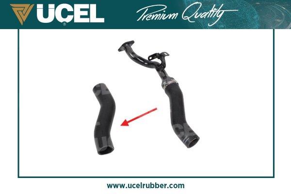 TURBO HORTUMU METAL PARÇA HARİÇ CITROEN NEMO 1.4 HDI 95 HP - UCEL - OEM 51856675