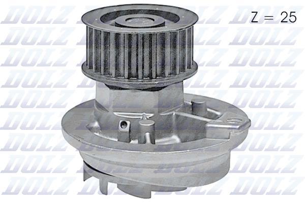 DEVİRDAİM ASTRA F-G-VECTRA A-B-OMEGA B-KADETT E-CALIBRA A 1.8i 16V-1.7D-2.0i 16V (1334041) - DOLZ - OEM 1334053