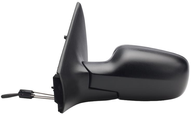 DIŞ DİKİZ AYNASI SOL MEGANE 02> MEKANİK+ASFERİK VM-138AL - ERAYNA - OEM 7701054685