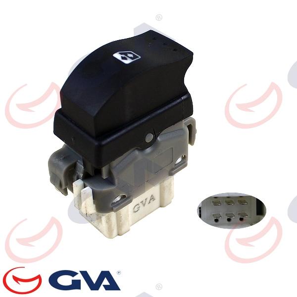 CAM AÇMA ANAHTARI ARKA MEGANE 2-LAGUNA 2 (R-L) (BM--) (TEKLİ) - GVA - OEM 8200315024