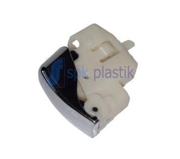VİTES TOPUZU MANDALI MEGANE IV-KADJAR-TALİSMAN(TEK MANDAL-DÜĞME-OTOMATİK VİTES) - SPK - OEM 349206625R
