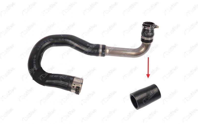 TURBO SOĞUTUCU HORTUMU (METAL PARÇA HARİÇ KÜÇÜK OLAN) CHEVROLET TRAX-OPEL MOKKA 1.4 NET - NIFEA - OEM 861046