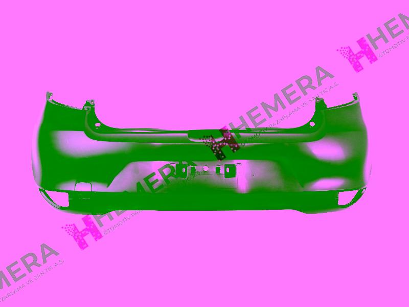 ARKA TAMPON CLIO III 09> FAZ II - PULO - OEM 7701479250