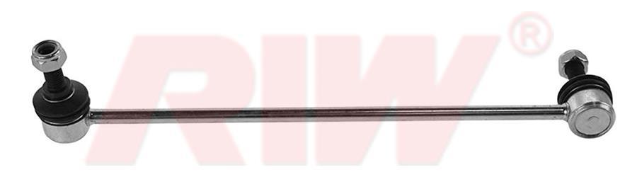 VİRAJ ASKI ROTU ÖN VW-SKODA-SEAT-AUDİ-GOLF-JETTA-PASSAT-CADDY-A3-LEON-OCTAVİA 04> (UZUNLUK: 335mm) - RIW - OEM 1K0411315D