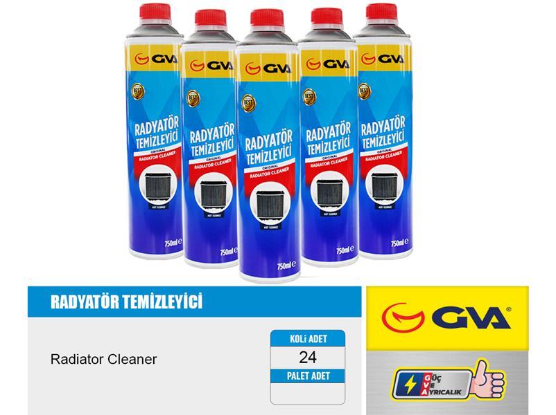 RADYATOR İÇİ TEMİZLEME EKSTRA 750 ml. - GVA