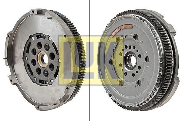VOLANT KOMPLE (CIFT KUTLE) TRANSİT V347-V348 TT9 2.2 155PS 11=>14 YENİ TRANSİT V363 TTG 14=> - LUK - OEM BK316477BE
