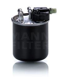 YAKIT FILTRESI MERCEDES OM607 W176 W246 C117 X117 X156 - MANN - OEM A6070901352