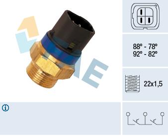 FAN MUSURU CLIO II KANGOO MEGANE I LAGUNA I SCENIC I TRAFIC MASTER MOVANO (92 82-88 78) - FAE - OEM 7700839072