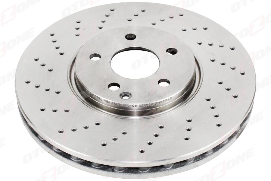 FREN DISKI ON MERCEDES W211 S211 W220 - OTOZONE - OEM A2204211812