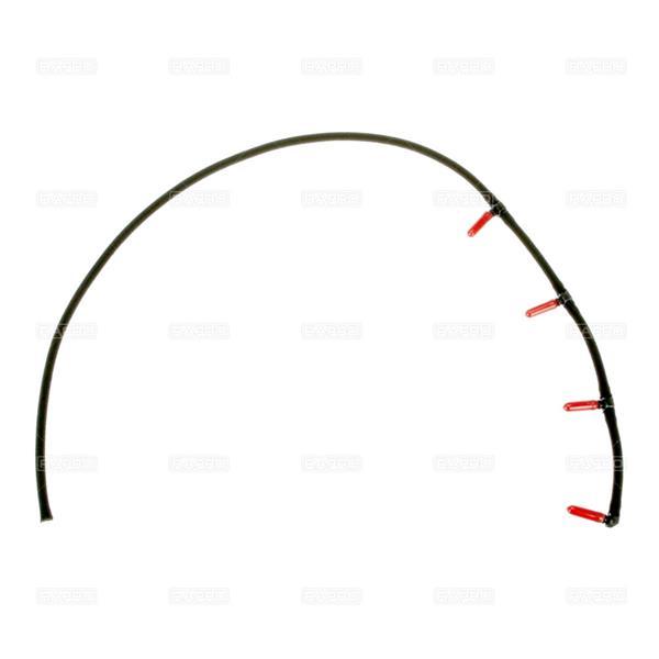 YAKIT GERI DONUS HORTUMU BMW N47 E81 E82 E87 E88 F20 F21 F22 E90 E91 F30 F31 F34 F36 E84 . MINI R55 R56 R57 R58 R59 R60 R61 - RAPRO - OEM 13537800673