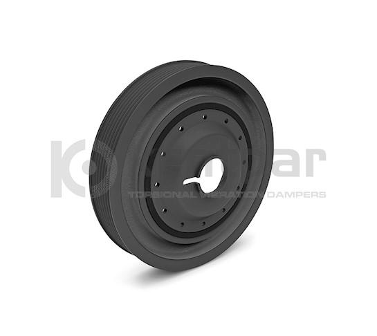KRANK KASNAGI CLIO II KANGO 1.5 DCI 8V K9K CLIO MEGANE II-SCENIC MODUS 1.4/1.6 16V (KANALLI) (K158) - KENTPAR - OEM 8200477938