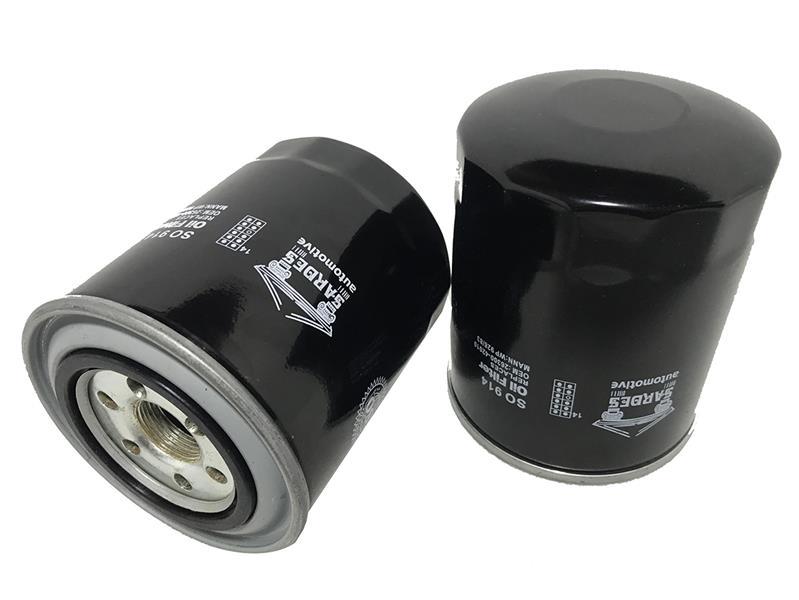 YAĞ FİLTRESİ MITSUBISHI L200 2,5L 4D56, 4D56T 86-14 / L300 P15V 86-06 / HYUNDAI H100, STAREX D4BB D4 BF D4BH D4CB 96-> / MAZDA B2500 2,5L 96-99 / E2200 2,2L 98-04 / PROTON PERSONA, WIRA 00-> - SARDES - OEM 2630042000
