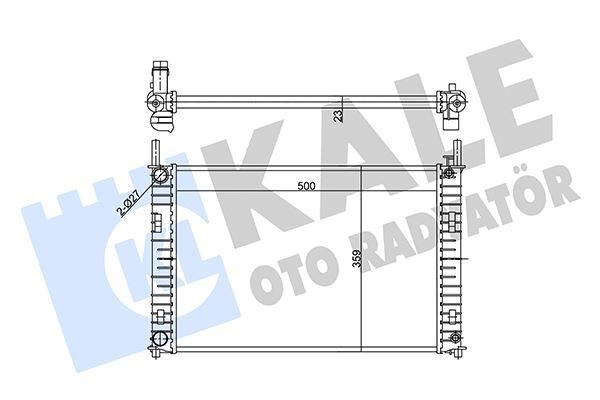MOTOR SU RADYATORU FIESTA 1.25 16V 1.4 16V 1.4TDCI 01>08 MAZDA II 1.4CD MANUEL MEKANIK SISTEM - KALE - OEM ME4S6H8005CB