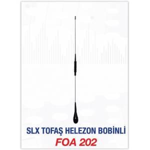 TAVAN ANTENİ HELEZON BOBİNLİ SLX - FLAS